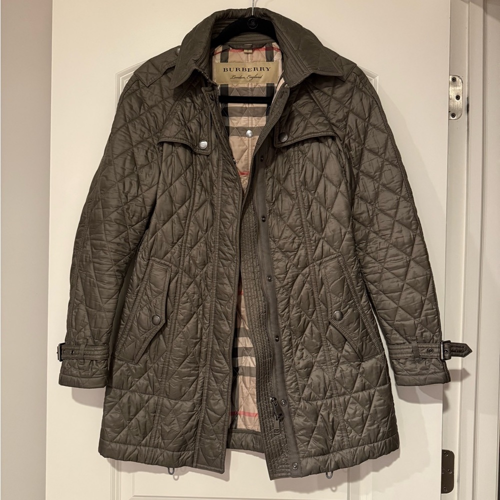 Burberry Women's Quilted Utility Jacket